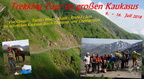 Kaukasus Trekking Tour